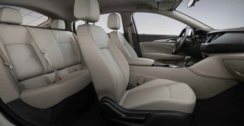Illustration for article titled The Buick Regal Sportback Avenir Finally Gets a Halfway Luxury Interior